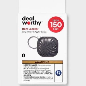 Item Locator compatible with Apple devices